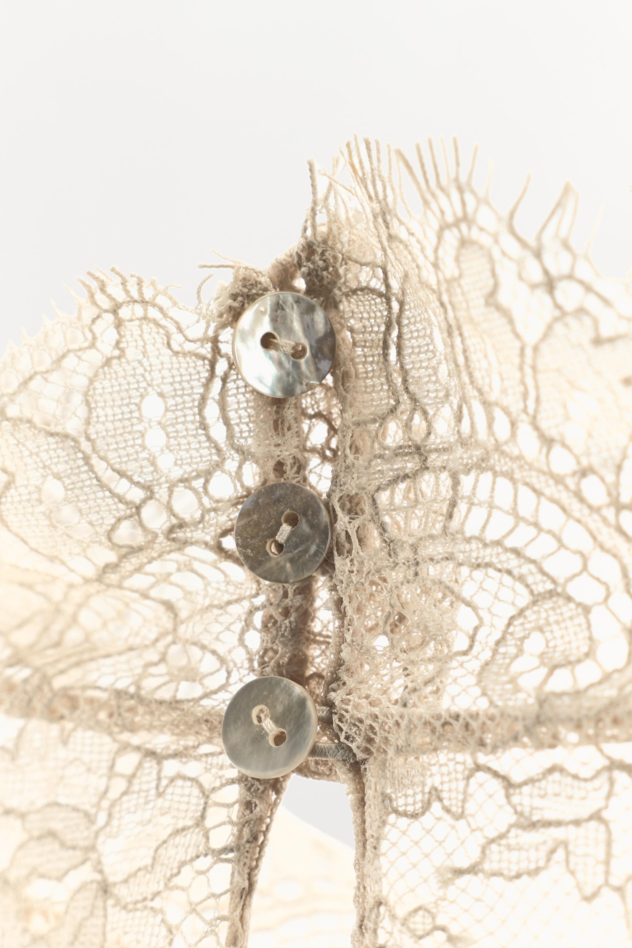 ROBE COURTE EN MATIÈRES VARIÉES ZW COLLECTION LIMITED EDITION